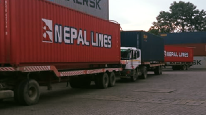 Shipping in Nepal 